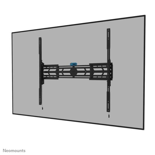 Staffa da parete fissa Neomounts WL30S-950BL19 per TV da 55" a 110", 160 kg, nero