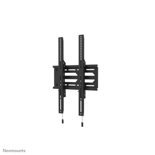 Staffa da parete fissa Neomounts WL30S-950BL19 per TV da 55" a 110", 160 kg, nero