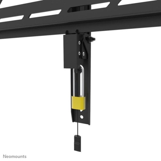 Staffa da parete fissa Neomounts WL30S-950BL19 per TV da 55" a 110", 160 kg, nero