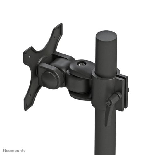 Supporto da scrivania per doppio monitor Neomounts FPMA-D700DDV, regolabile, nero, 10-27"