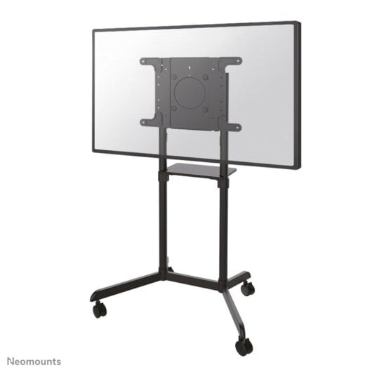 Supporto da pavimento mobile per TV Neomounts NS-M1250BLACK, 37-70", nero, 70 kg, inclinabile e rotante