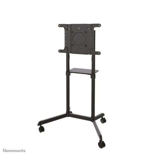 Supporto da pavimento mobile per TV Neomounts NS-M1250BLACK, 37-70", nero, 70 kg, inclinabile e rotante