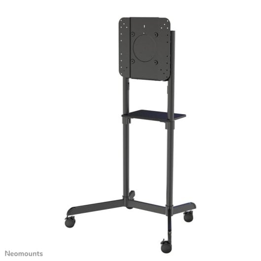 Supporto da pavimento mobile per TV Neomounts NS-M1250BLACK, 37-70", nero, 70 kg, inclinabile e rotante