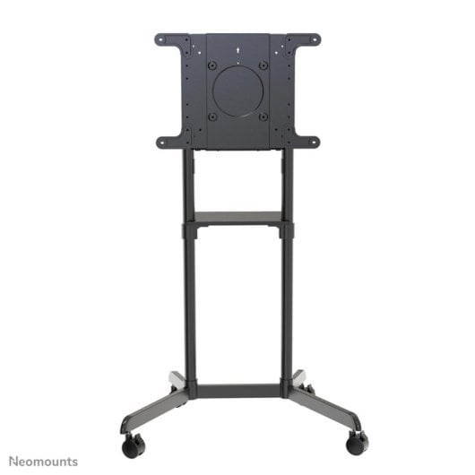 Supporto da pavimento mobile per TV Neomounts NS-M1250BLACK, 37-70", nero, 70 kg, inclinabile e rotante
