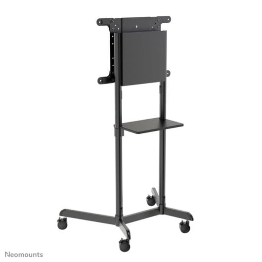 Supporto da pavimento mobile per TV Neomounts NS-M1250BLACK, 37-70", nero, 70 kg, inclinabile e rotante
