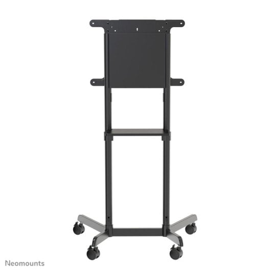 Supporto da pavimento mobile per TV Neomounts NS-M1250BLACK, 37-70", nero, 70 kg, inclinabile e rotante