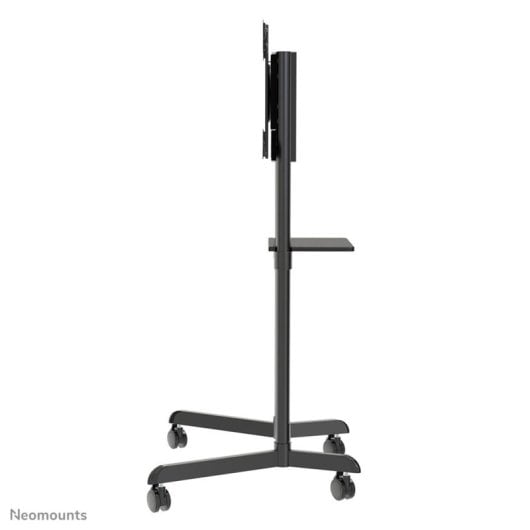 Supporto da pavimento mobile per TV Neomounts NS-M1250BLACK, 37-70", nero, 70 kg, inclinabile e rotante