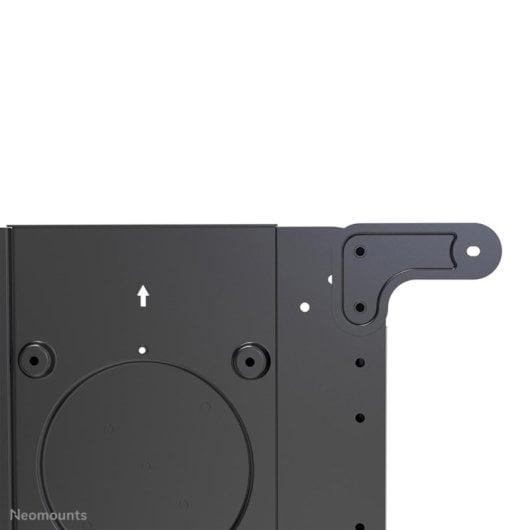 Supporto da pavimento mobile per TV Neomounts NS-M1250BLACK, 37-70", nero, 70 kg, inclinabile e rotante