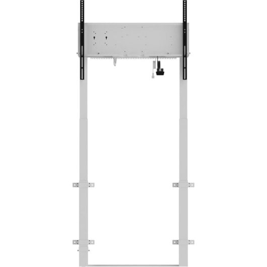 Supporto regolabile per schermi iiyama MD-WLIFT2031-W1, 120 kg, 55-105 pollici, bianco