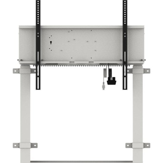 Supporto regolabile per schermi iiyama MD-WLIFT2031-W1, 120 kg, 55-105 pollici, bianco
