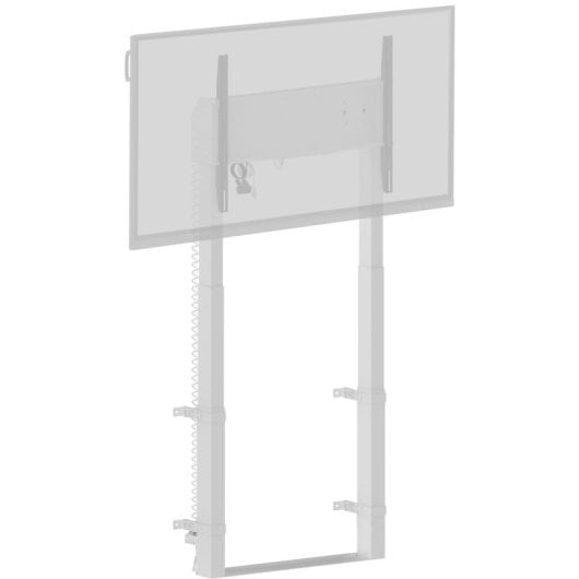 Supporto regolabile per schermi iiyama MD-WLIFT2031-W1, 120 kg, 55-105 pollici, bianco