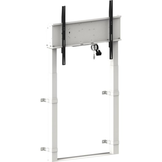 Supporto regolabile per schermi iiyama MD-WLIFT2031-W1, 120 kg, 55-105 pollici, bianco