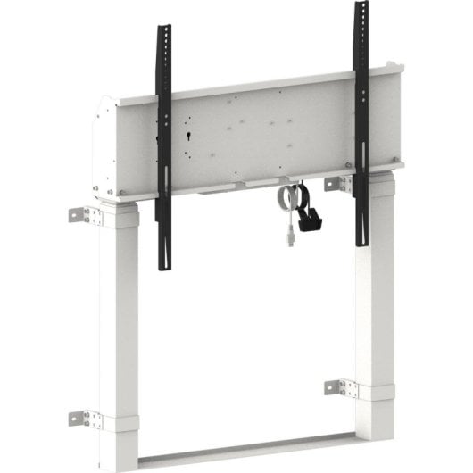 Supporto regolabile per schermi iiyama MD-WLIFT2031-W1, 120 kg, 55-105 pollici, bianco