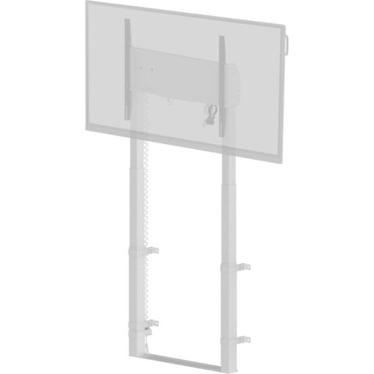 Supporto regolabile per schermi iiyama MD-WLIFT2031-W1, 120 kg, 55-105 pollici, bianco