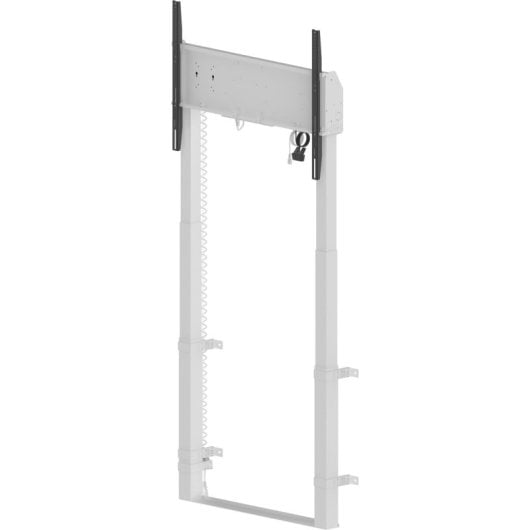 Supporto regolabile per schermi iiyama MD-WLIFT2031-W1, 120 kg, 55-105 pollici, bianco