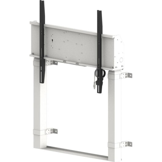 Supporto regolabile per schermi iiyama MD-WLIFT2031-W1, 120 kg, 55-105 pollici, bianco