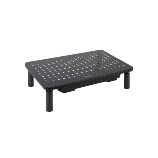 Soporte Monitor TooQ TQMR087 Elevador Multiusos Altura Ajustable Negro Cajón 20 kg