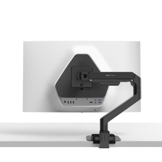 Brazo monitor BenQ Ergo Arm BSH01 extensible 17-45" carga 20kg negro