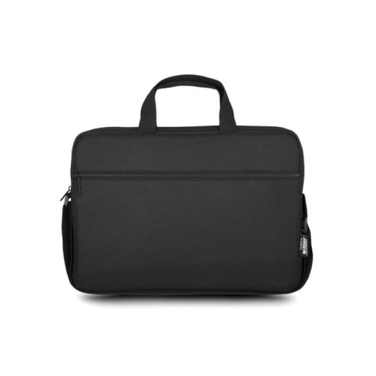 Maletín Urban Factory Nylee para portátil 17,3" negro poliéster con correa hombro