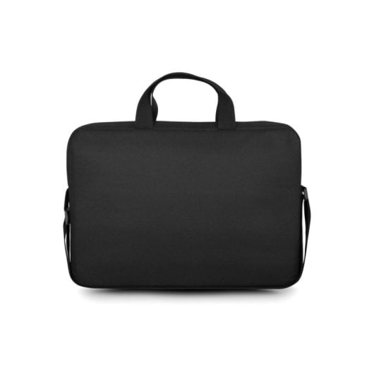 Maletín Urban Factory Nylee para portátil 17,3" negro poliéster con correa hombro