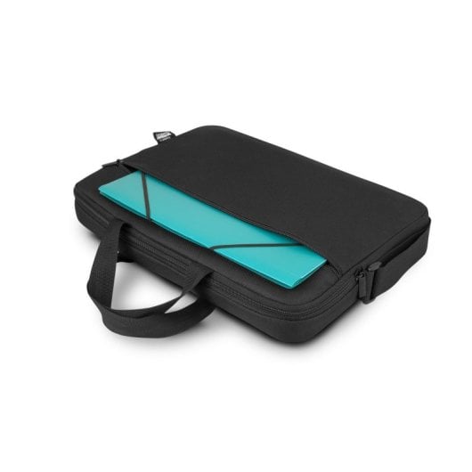 Maletín Urban Factory Nylee para portátil 17,3" negro poliéster con correa hombro