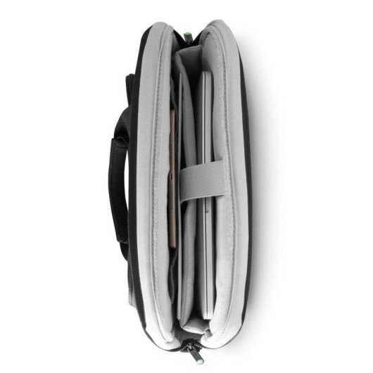 Maletín Urban Factory MTC14UF para portátil 14" con tirante y organizador