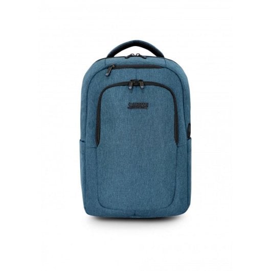 Mochila Urban Factory ECB24UF para portátil até 14,1" azul poliéster reciclado