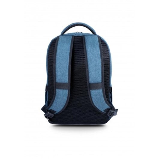 Mochila Urban Factory ECB24UF para portátil até 14,1" azul poliéster reciclado