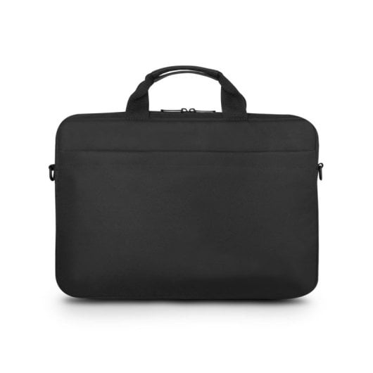 Maletín Urban Factory Toplight Black 17,3" Poliester Resistente a salpicaduras