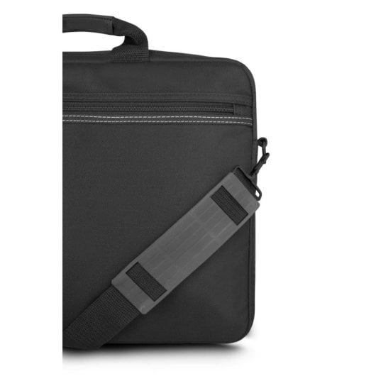 Maletín Urban Factory Toplight Black 17,3" Poliester Resistente a salpicaduras