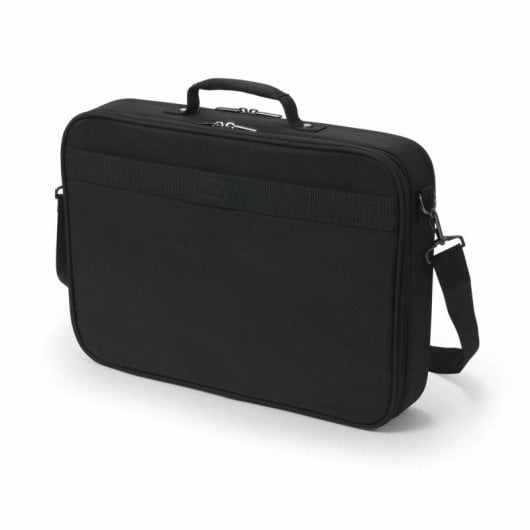 Maletín DICOTA Eco Multi Plus BASE 17.3" poliéster reciclado negro con bandolera