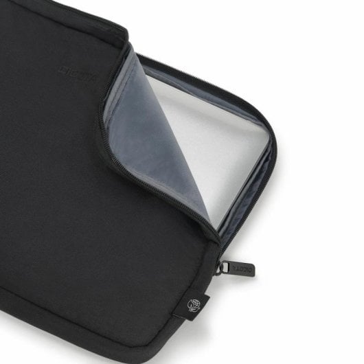 Funda DICOTA Eco BASE 12.5" PET Reciclado Negro Universal Resistente Arañazos