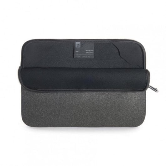Tucano Melange Second Skin Schutzhülle 12 Zoll Neopren Monochrom Schwarz