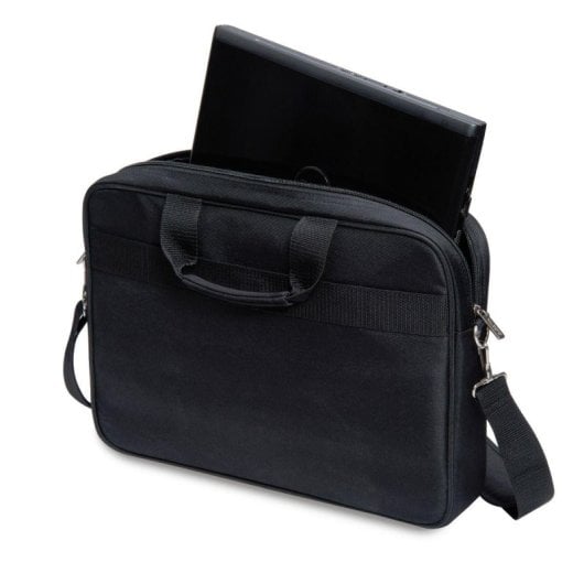 Maletim Toploader DICOTA D30805-RPET para portáteis até 16" com ombreira e rato incluído