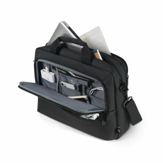 Maletín Dicota D32035-RPET para portátil 17.3" negro impermeable reciclado
