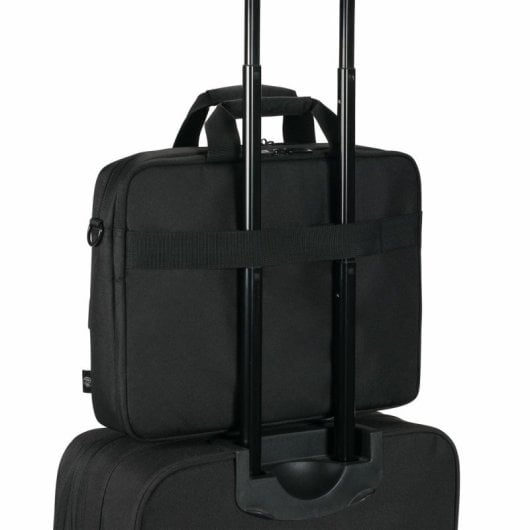 Maletín Dicota D32035-RPET para portátil 17.3" negro impermeable reciclado