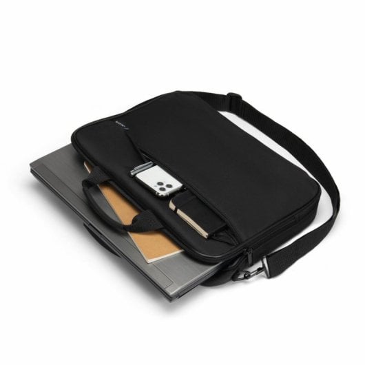 DICOTA D32094-RPET Tasche 16" Schwarz Polyester/Recycle PET Umhängetasche 510 g