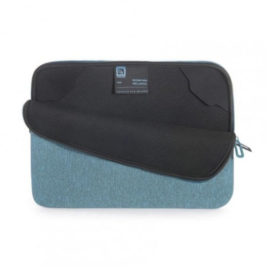 Tucano Mélange Second Skin, Sleeve Case, 12" Blue Neoprene