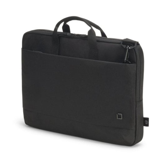 Maletín DICOTA Slim Eco MOTION 12-13.3" Poliéster Reciclado Negro Bolsillos Extra