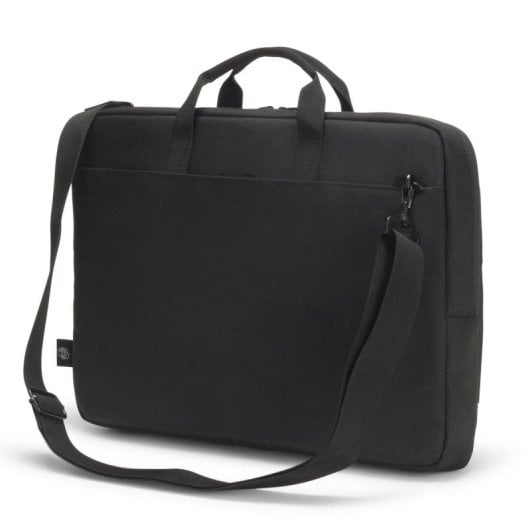 Maletín DICOTA Slim Eco MOTION 12-13.3" Poliéster Reciclado Negro Bolsillos Extra