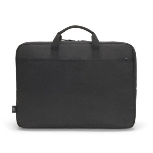 Maletín DICOTA Slim Eco MOTION 12-13.3" Poliéster Reciclado Negro Bolsillos Extra