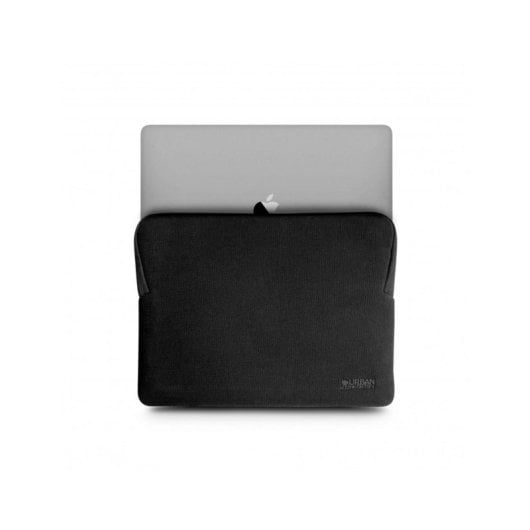 Funda Urban Factory MEMOREE Apple Air 13,3" Negra resistente y ligera
