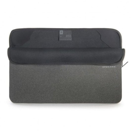 Custodia Tucano BFM1718-BK per notebook fino a 17,4 pollici, neoprene, grigio