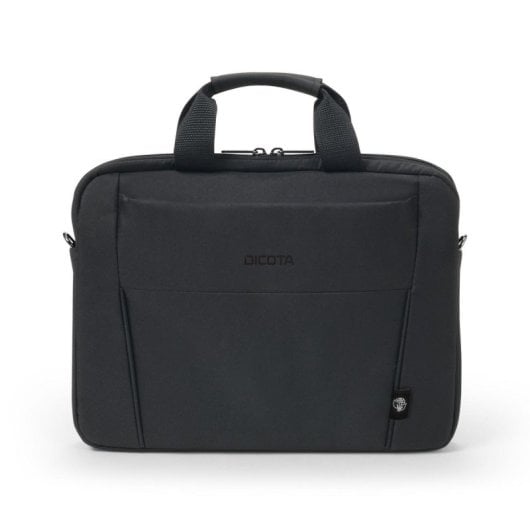 Notebook-Tasche Eco Slim Case BASE 14.1 inch Schultergurt Schwarz Polyester