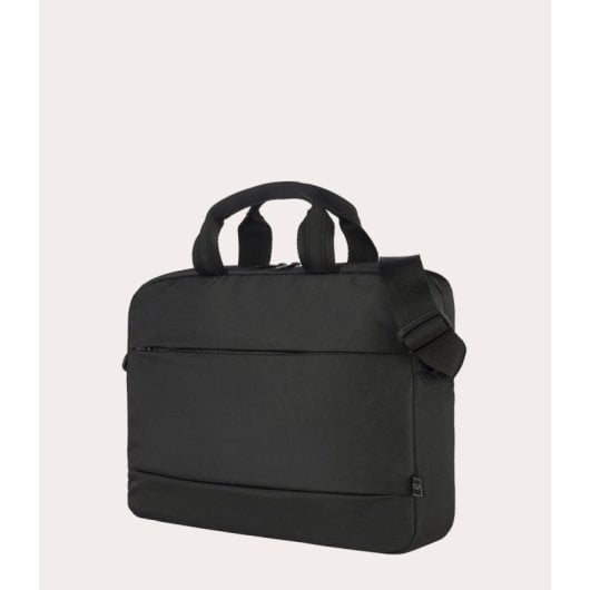 Maletín Tucano Global 13/14 Pulgadas Negro Asa y Tirante Material Reciclado