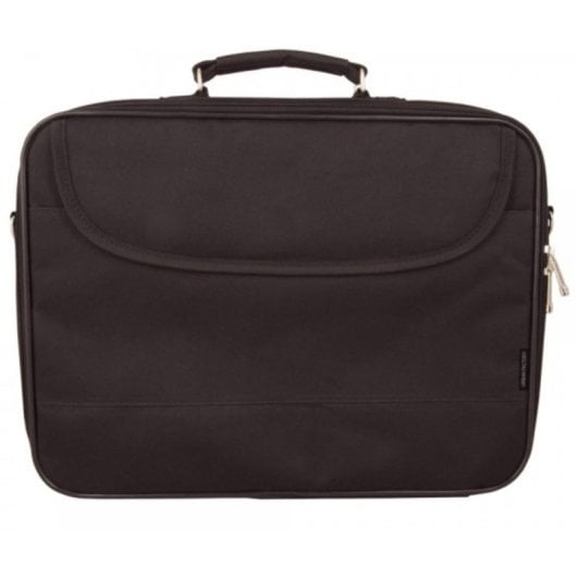 Funda Urban Factory AVB07UF para portátil 17.3" nylon negra con tirante para hombro