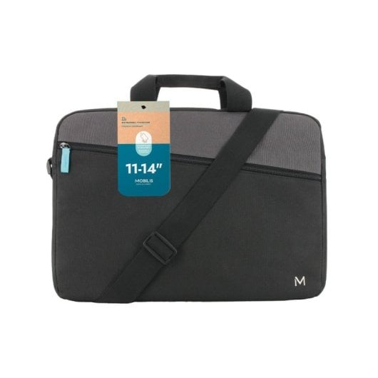 Maletín Mobilis The One Essential 14" Poliéster Monocromático Unisex Asa y Tirante