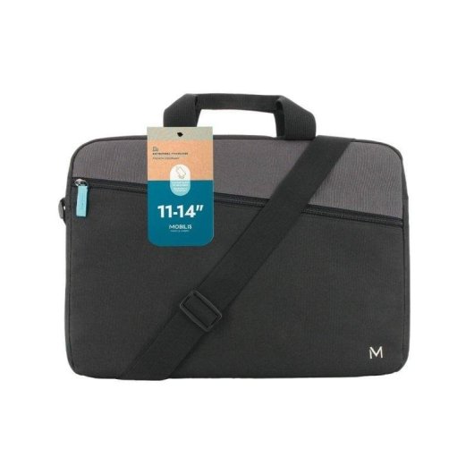 Valigetta Mobilis The One Essential 14" Poliestere Monocromatico Unisex