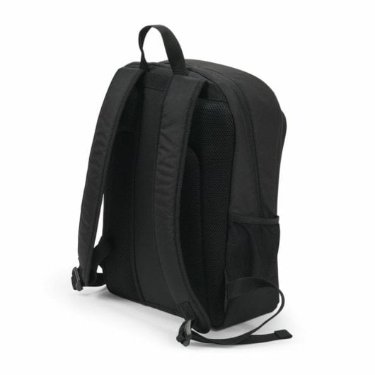 Mochila DICOTA Eco Backpack BASE 17.3" Polyester Negra con Material Reciclado 28L