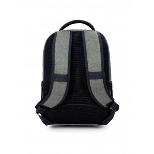 Universelle Notebook-Rucksack Urban Factory ECB34UF, 14,1 Zoll, Khaki, recyceltes Polyester